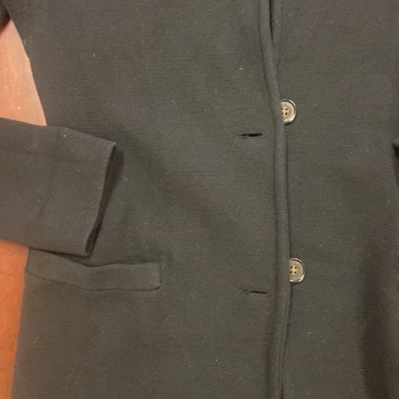 J.Crew two button sweater blazer - Picture 3 of 6